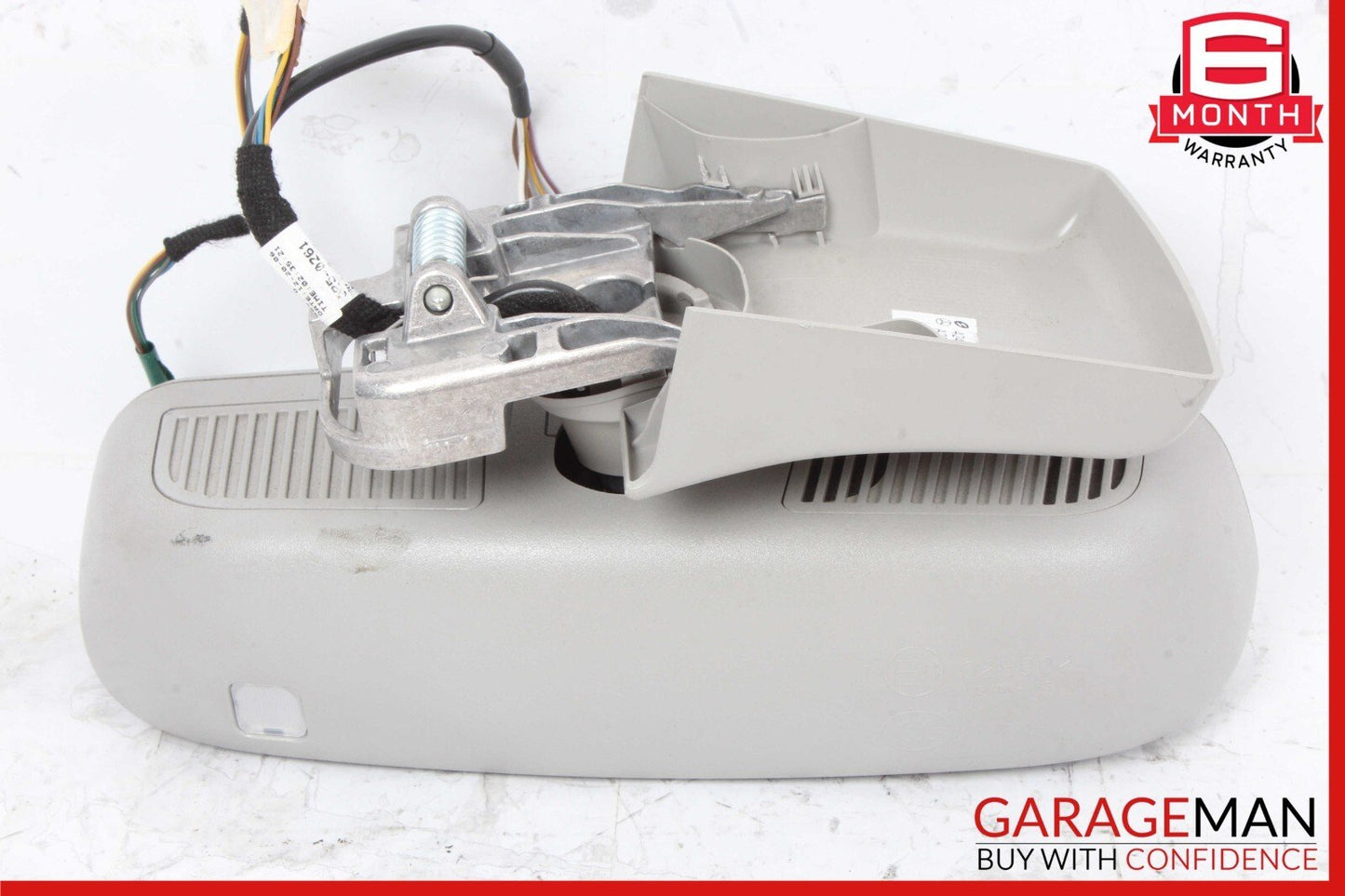 07-09 Mercedes W221 S550 S600 Interior Top Rear View Inside Dim Mirror Grey OEM