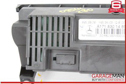 05-11 Mercedes R171 SLK280 AC A/C Heater Temperature Climate Control Switch OEM