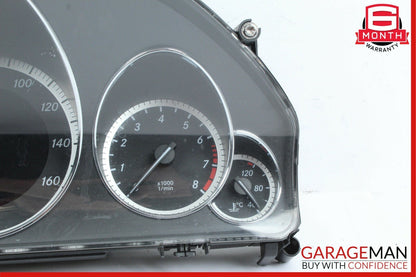 10-13 Mercedes W207 E350 Coupe Speedometer Odometer Instrument Cluster Gauge OEM