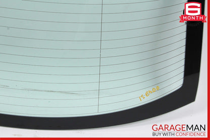 10-17 Mercedes W204 C250 E400 Coupe Rear Back Windshield Window Glass Panel