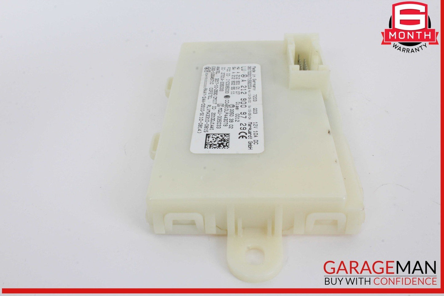 13-20 Mercedes W117 CLA250 SL550 ML400 Keyless Go Entry Control Module OEM