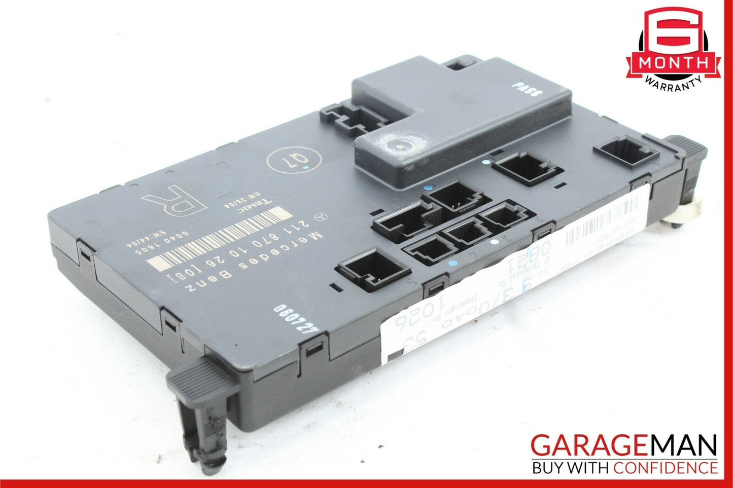 03-09 Mercedes W211 E350 E550 E63 AMG Front Right Side Door Controller Module