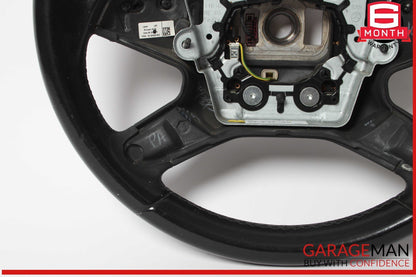 10-13 Mercedes W212 E350 Steering Wheel w/ Paddle Shifters Black 2124600403 OEM