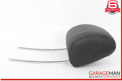 07-09 Mercedes W221 S550 Front Right/Left Side Seat Headrest Head Rest Black OEM
