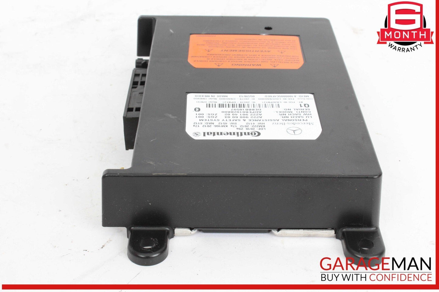 12-15 Mercedes W204 C250 C300 C350 Communication Control Module 2229006003 OEM