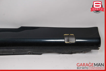 97-03 Mercedes W208 CLK320 Left Side Skirt Rocker Panel Molding Green Black