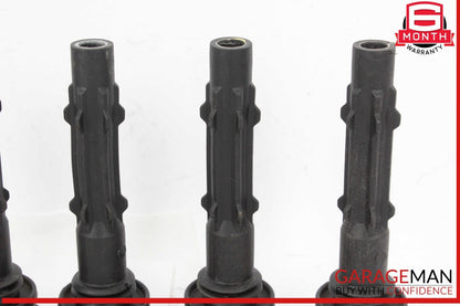 07-14 Mercedes W204 C300 CL550 Ignition Coil Coils Set of 6 0001502780 OEM
