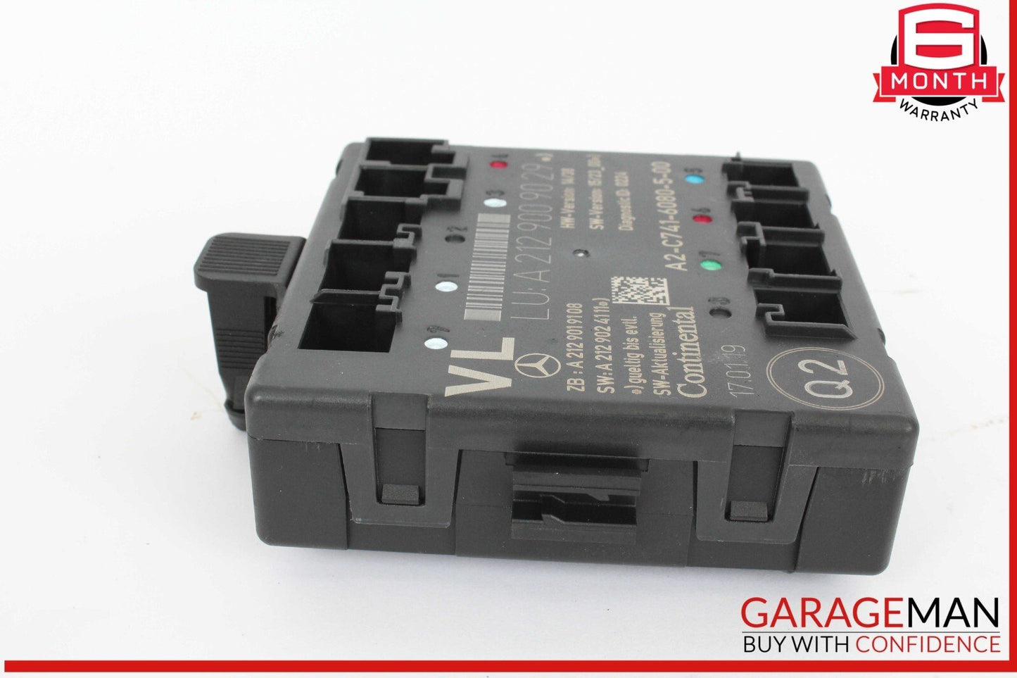 08-20 Mercedes R172 SLC300 C300 CLS550 Front Left Side Door Control Module