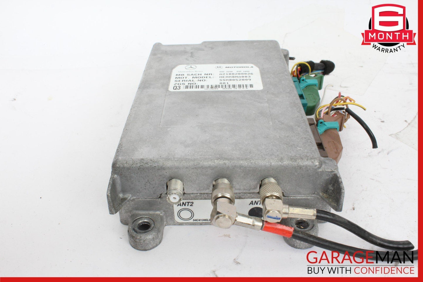 00-06 Mercedes W202 C280 CL500 Voice Command Control Module 2108208026 OEM