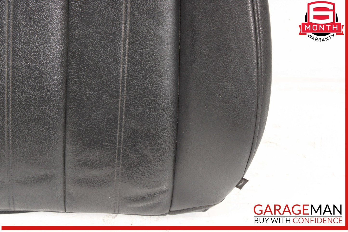 12-18 Audi A6 A7 Front Left Driver Side Top Upper Seat Cushion Cover Black OEM