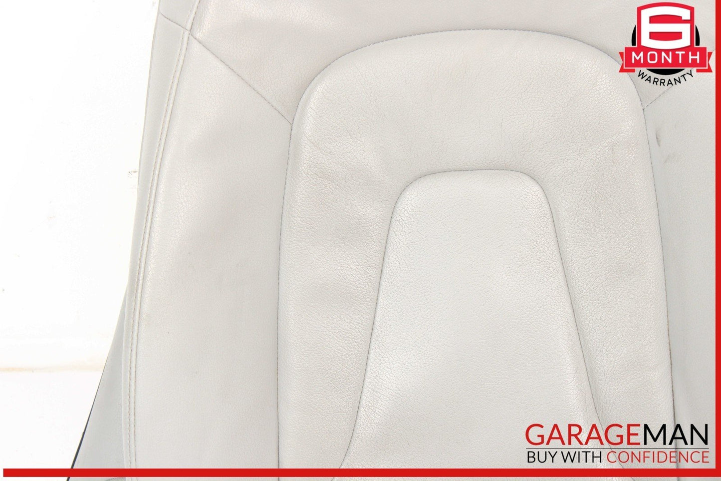 09-16 Audi A4 Front Left Driver Side Upper Seat Cushion Cover 8K0963557R OEM