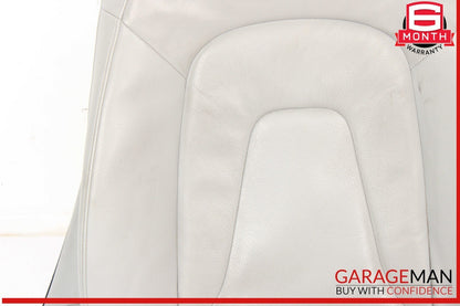 09-16 Audi A4 Front Left Driver Side Upper Seat Cushion Cover 8K0963557R OEM