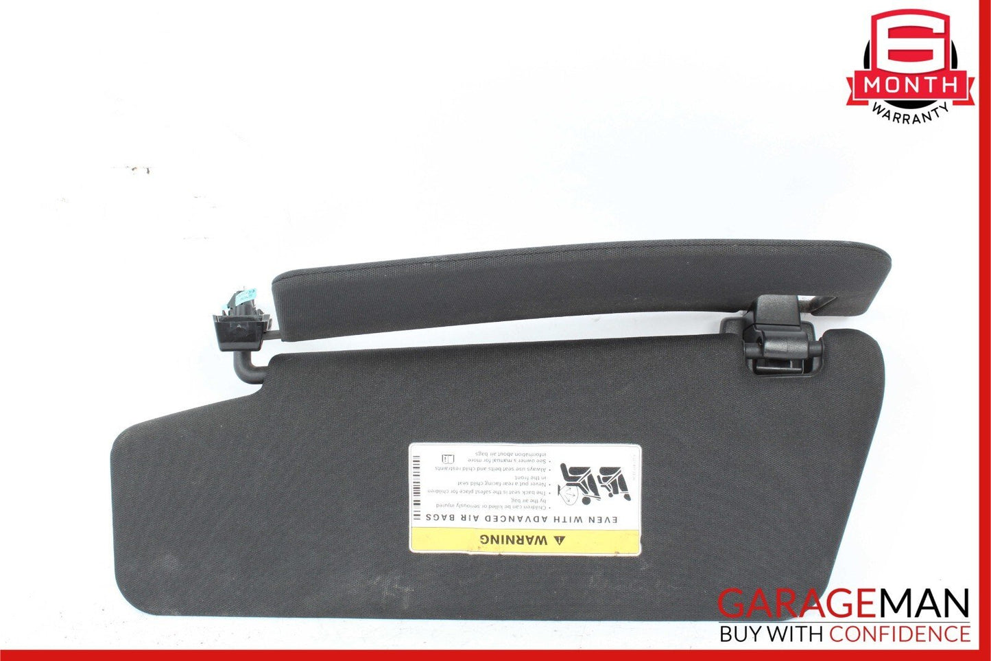 10-16 Mercedes W212 E350 E400 Front Right Side Sunvisor Sun Visor Cover Suede