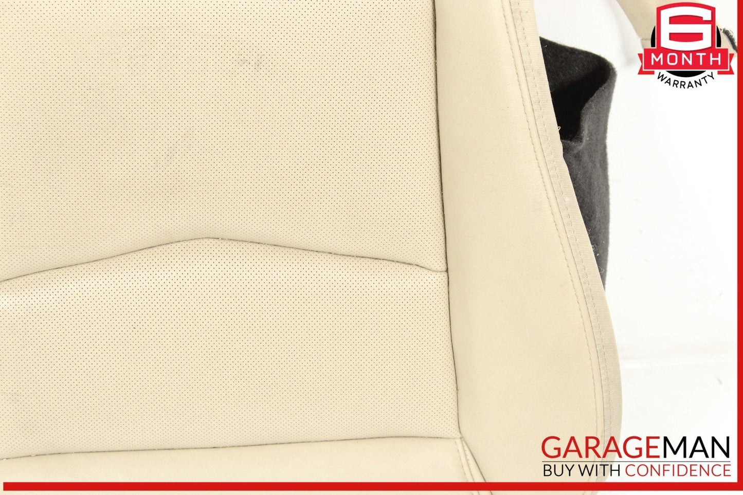 17-19 Cadillac XT5 Front Right Passenger Side Lower Cushion Cover Beige OEM