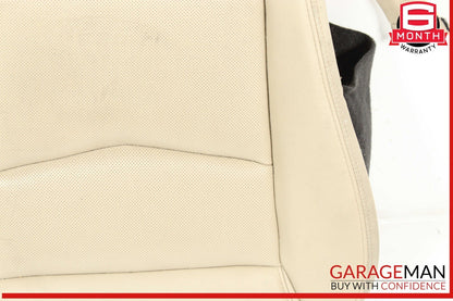 17-19 Cadillac XT5 Front Right Passenger Side Lower Cushion Cover Beige OEM