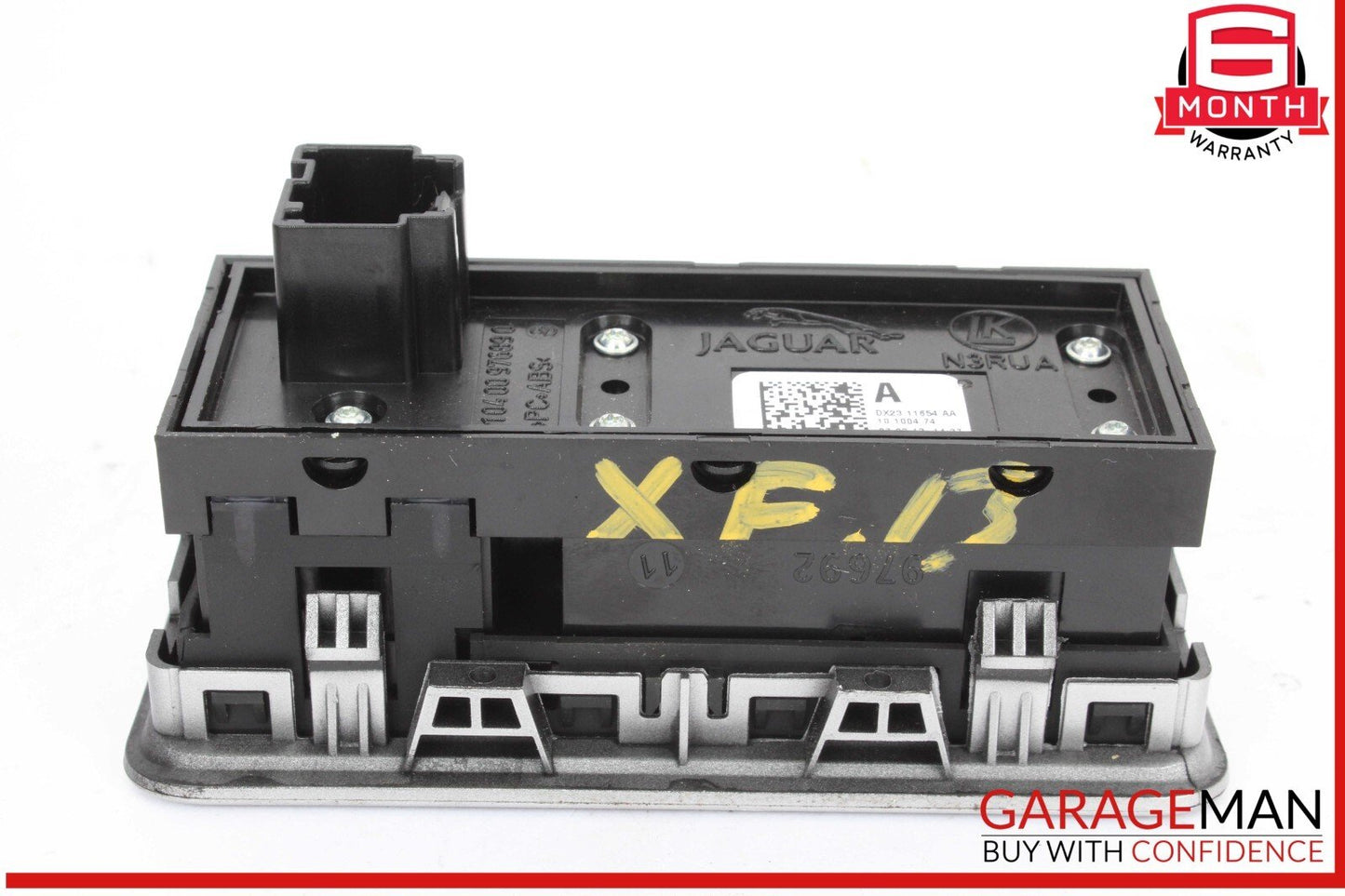 13-15 Jaguar X250 XF Dash Trunk Opener Fog Light Dimmer Control Switch OEM