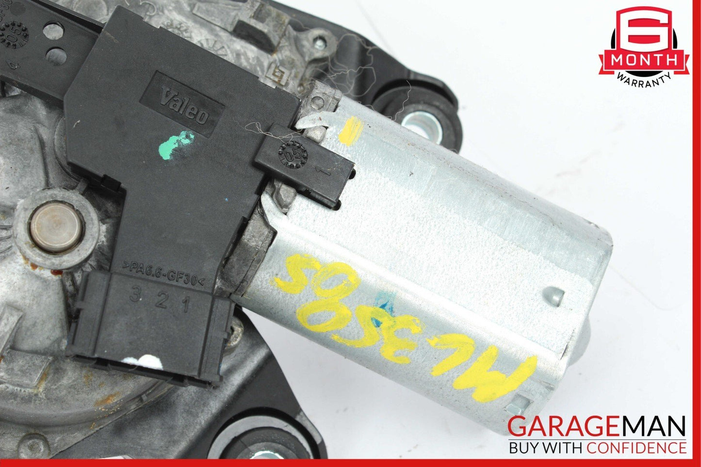 06-19 Mercedes GL450 R350 GLK450 Rear Glass Windshield Wiper Motor Unit