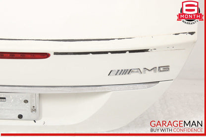 03-09 Mercedes W211 E350 E63 AMG Sedan Rear Trunk Lid Deck Shell Assembly OEM