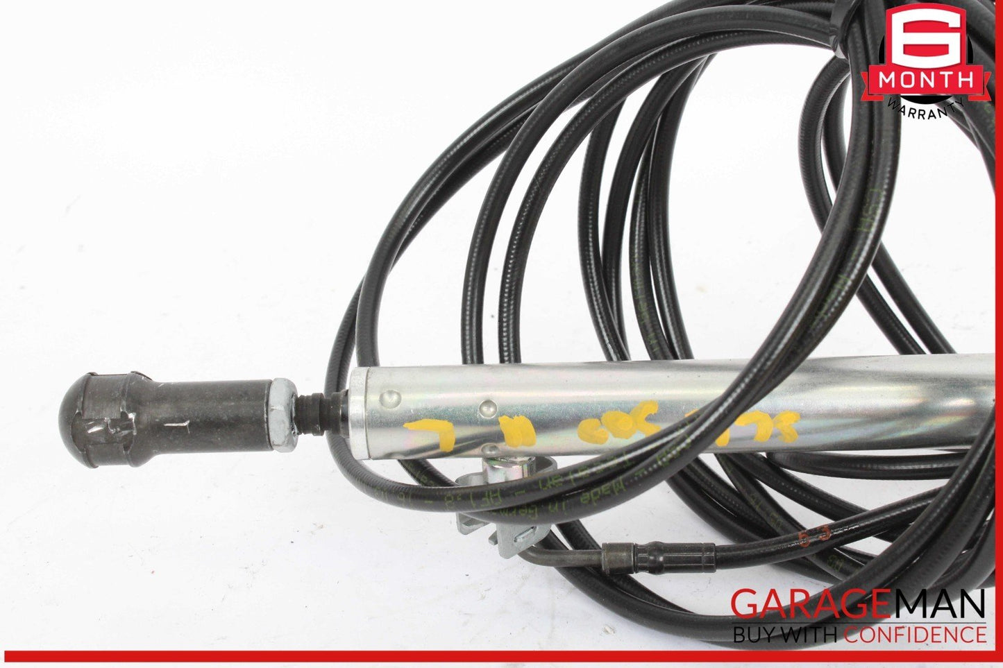 05-11 Mercedes R171 SLK300 Rear Left Convertible Roof Top Trunk Lid Cylinder OEM