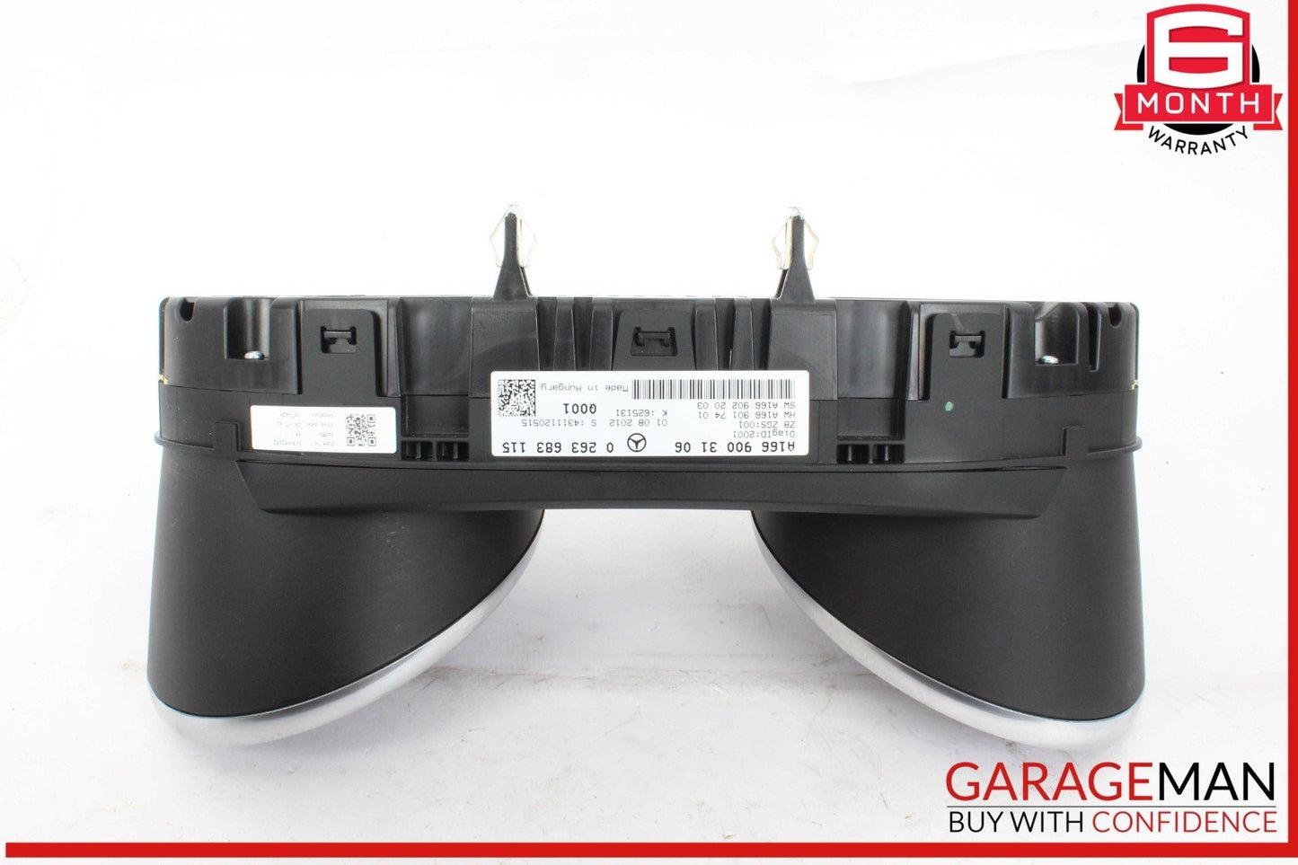 13-16 Mercedes X166 GL450 Instrument Speedometer Cluster 1669003106 OEM