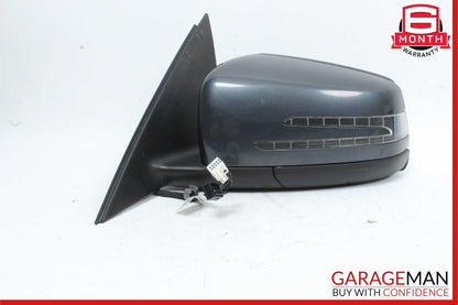 10-11 Mercedes W204 C300 4MATIC Front Left Driver Side Rear View Door Mirror OEM