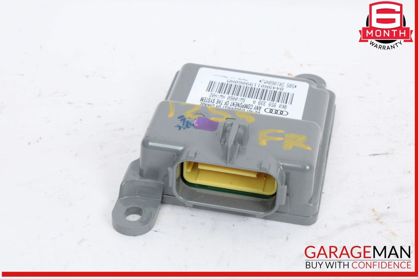 12-17 Audi S5 A5 Front Right Passenger Side Seat Occupancy Detection Module OEM