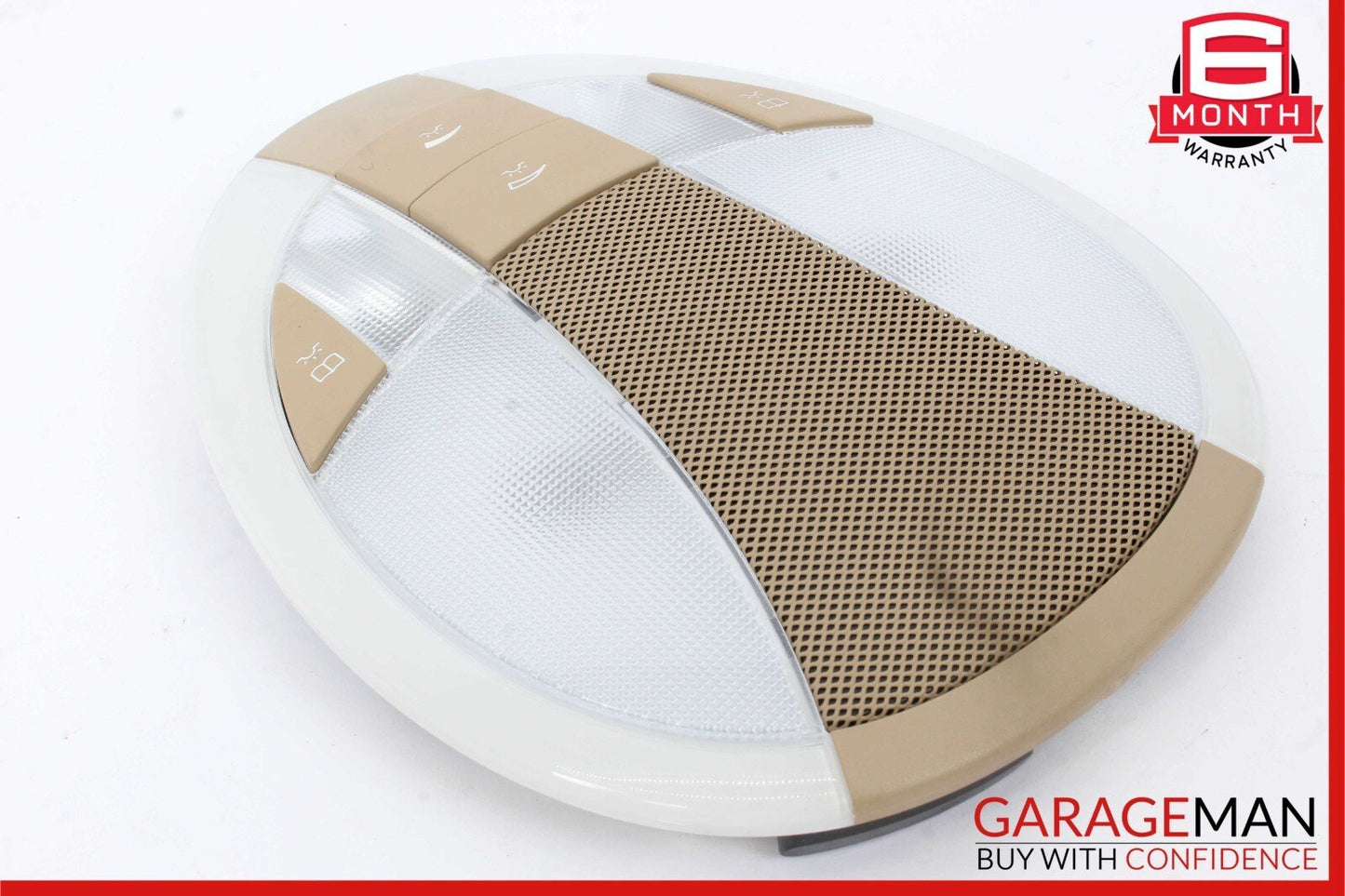 06-11 Mercedes W211 E350 CLS550 Rear Overhead Dome Light Reading Map Grey OEM