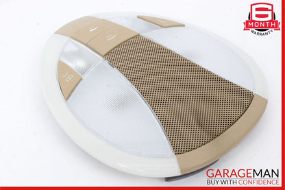 06-11 Mercedes W211 E350 CLS550 Rear Overhead Dome Light Reading Map Grey OEM