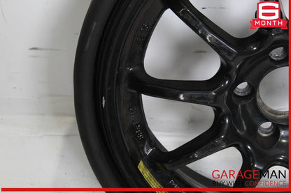 03-12 Mercedes R230 SL500 SL63 AMG Emergency Spare Tire Wheel Donut Rim 17" R17