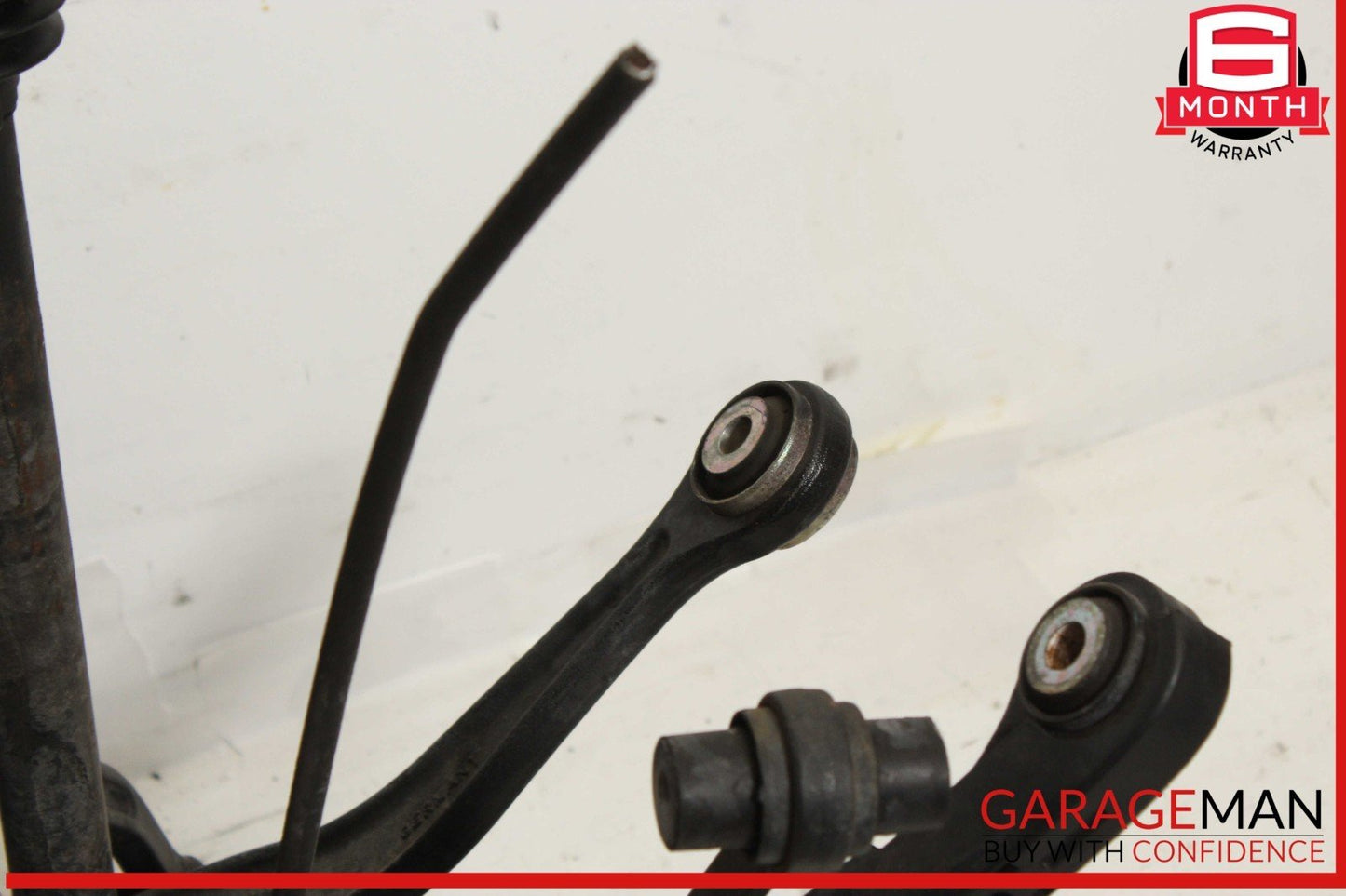 03-06 Mercedes W215 CL600 Rear Right Spindle Knuckle CV Shaft Brake Rotor Assy