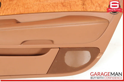 07-11 Bentley Continental GTC Right Passenger Side Interior Door Panel OEM