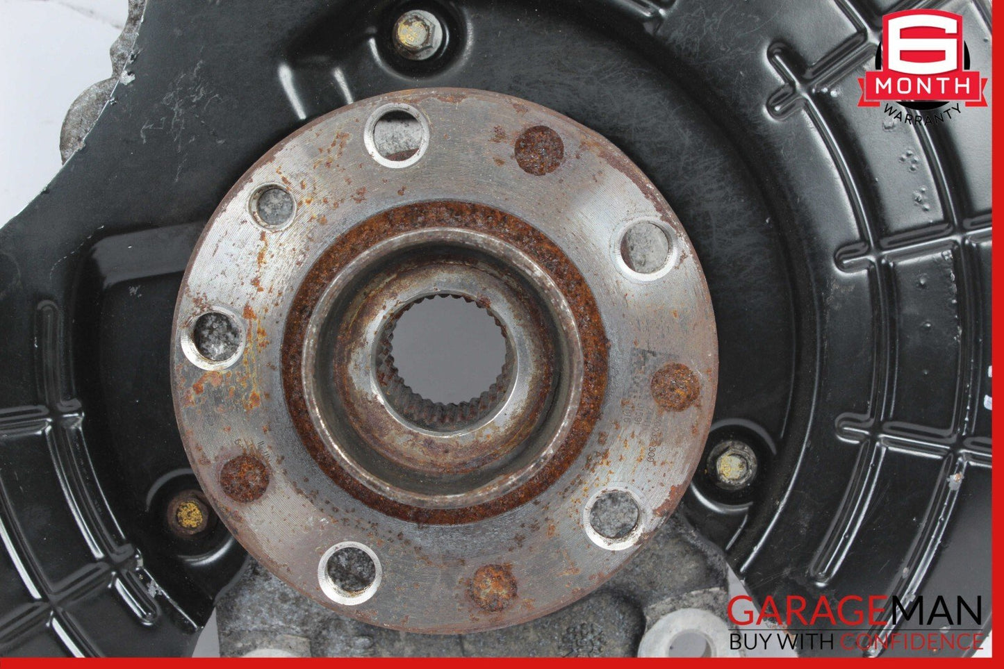 17-22 Maserati Ghibli SQ4 M157 Rear Right Side Spindle Knuckle Hub OEM