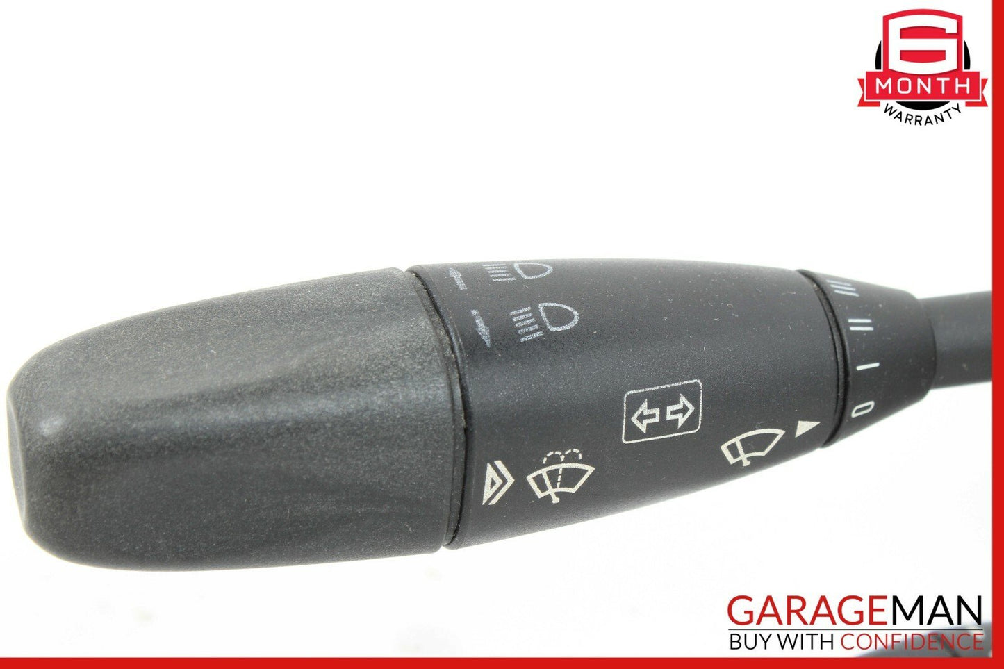 06-09 Mercedes W219 CLS500 Steering Column Control Switches Assembly Black OEM