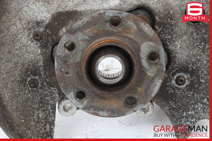 09-18 Audi Q5 A6 A7 Rear Left Driver Side Wheel Spindle Knuckle Hub Bearing OEM