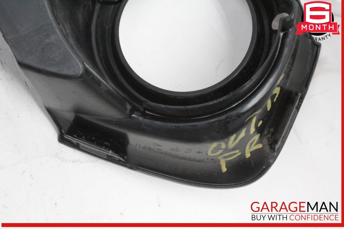 11-15 Mitsubishi Outlander Sport Front Right Passenger Side Fog Light Trim Cover