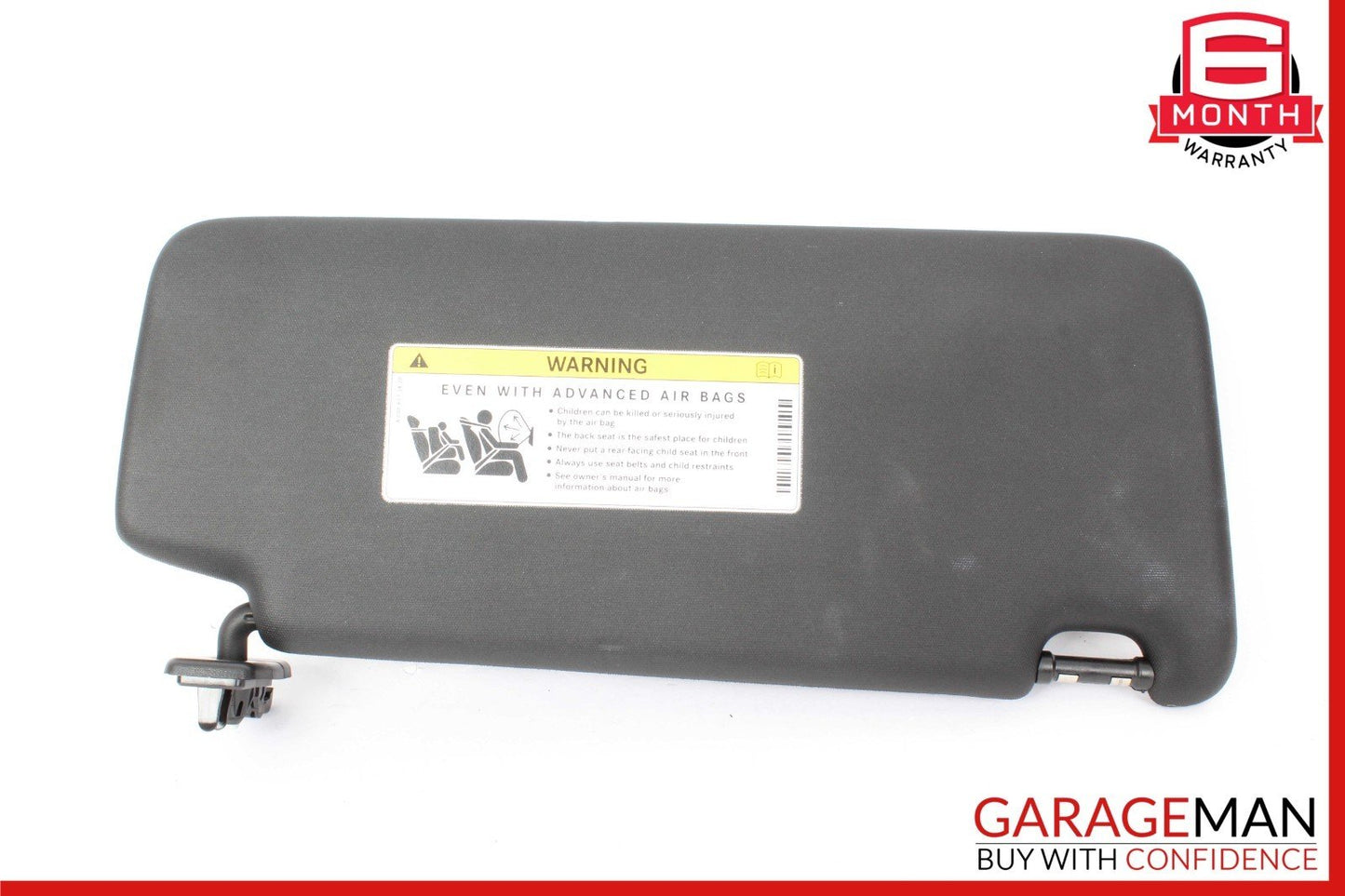 20-25 Mercedes W118 CLA250 GLB250 Front Left Driver Side Sun Visor Sunvisor OEM
