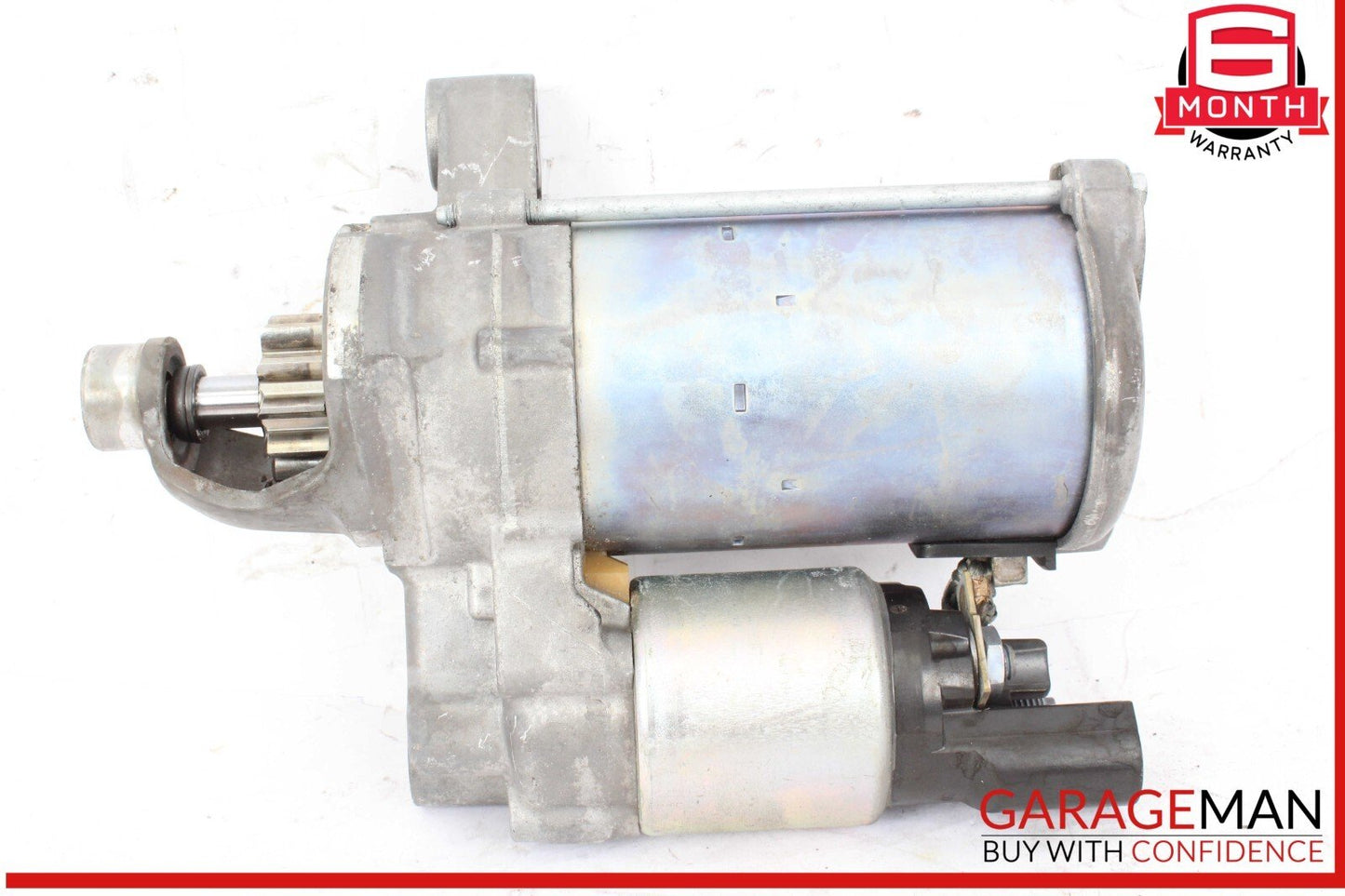 17-20 Audi A4 Engine Motor Starter Bosch 06L911021 OEM