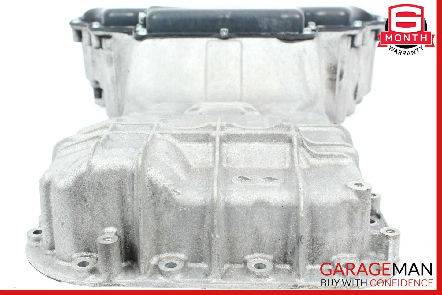05-11 Mercedes W209 CLK350 E350 Engine Upper Oil Sump Baffle Pan Assembly OEM
