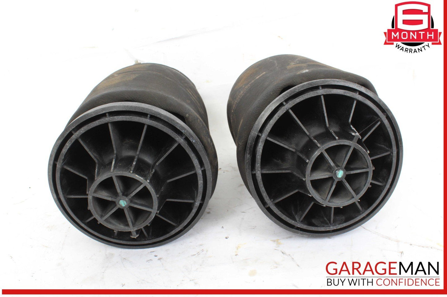 06-19 Mercedes X164 GL450 Rear Left and Right Side Air Suspension Bag Shock OEM