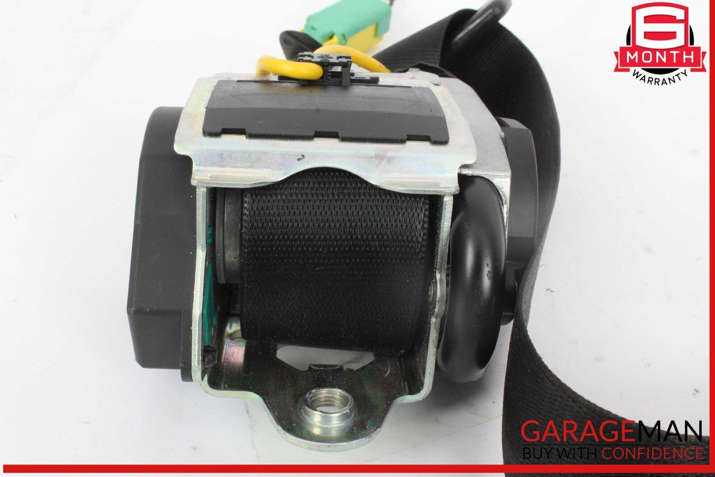 03-06 Porsche Cayenne 955 Front Right Side Seatbelt Seat Belt Retractor OEM