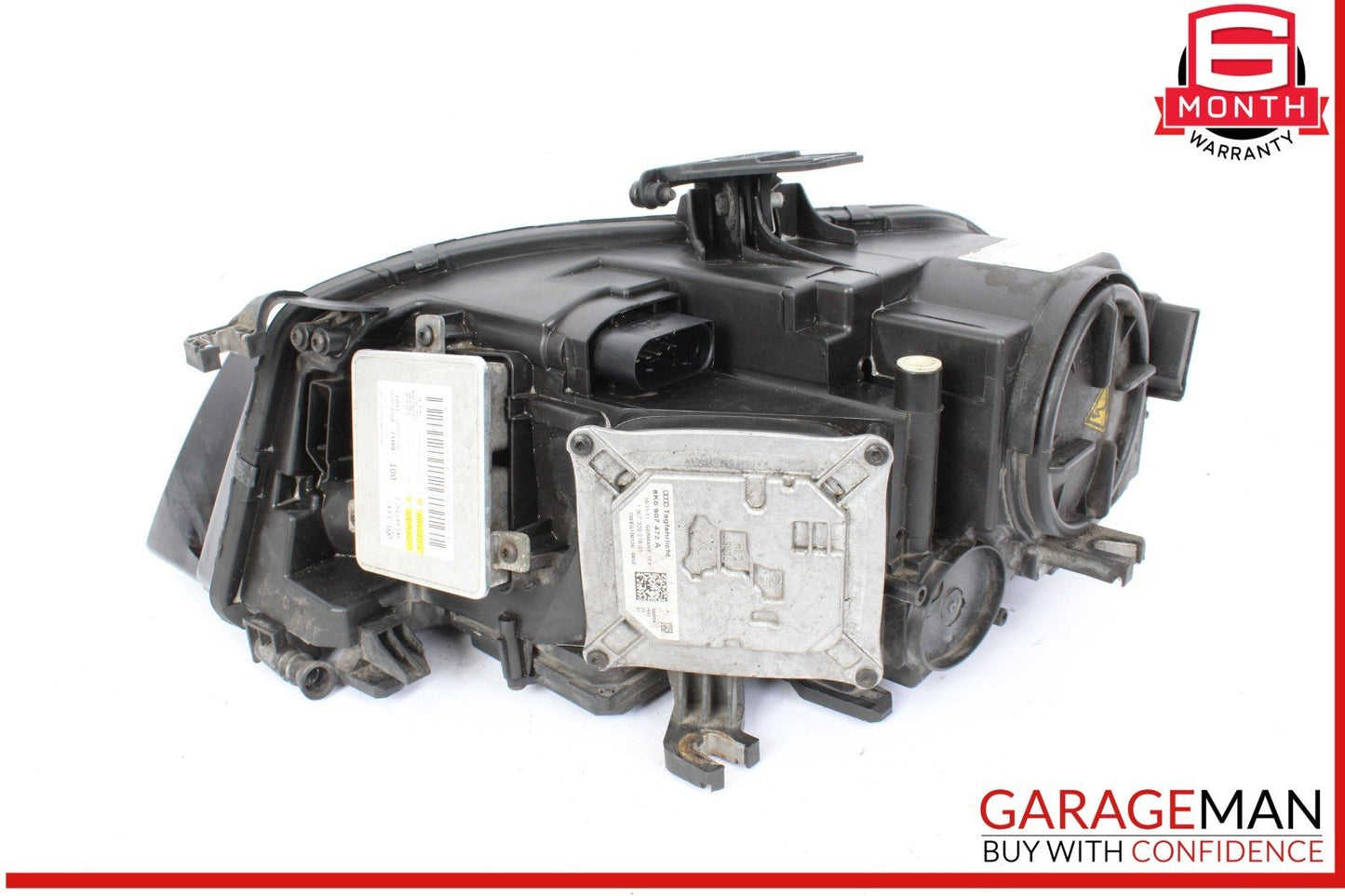 09-12 Audi S4 Front Right Passenger Side Head Light Headlight Xenon Lamp OEM