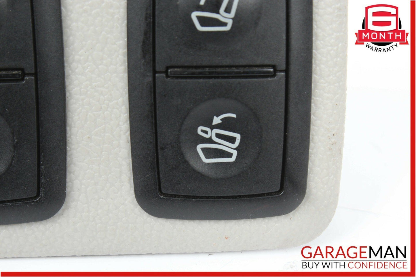 07-12 Mercedes GL450 3rd Row Seat Folding Power Control Switch Button Gray