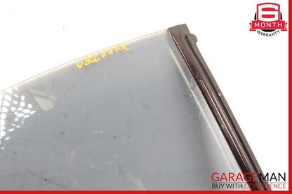 07-14 Mercedes W216 CL63 CL550 Rear Right Side Door Quarter Window Auto Glass