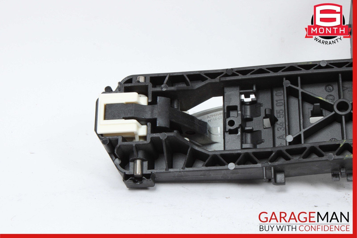 10-13 Mercedes W212 E350 E63 Front Left Driver Side Exterior Door Handle OEM