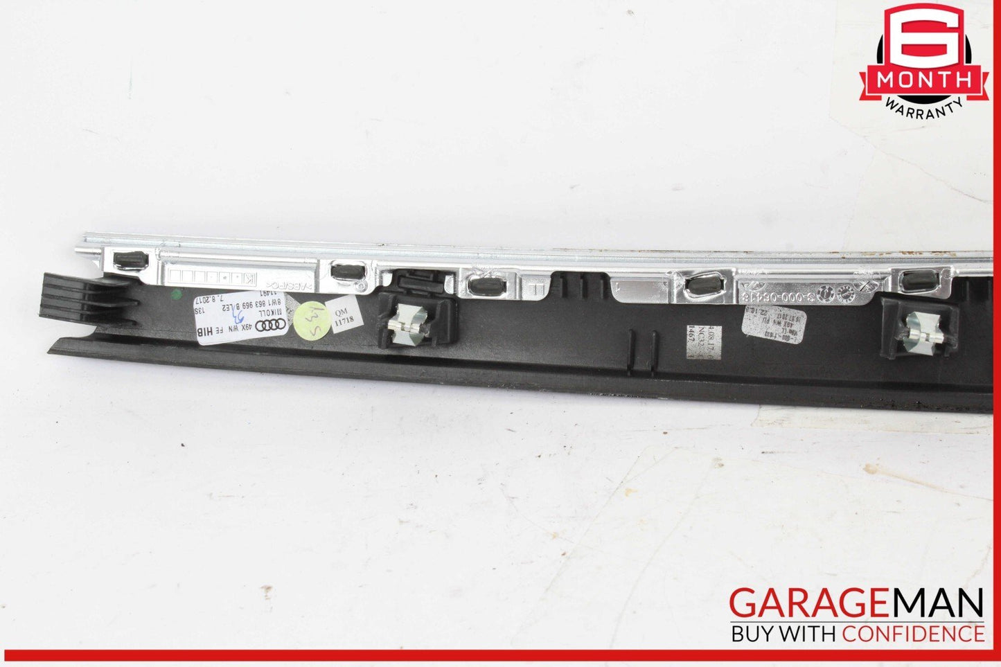 17-24 Audi A4 Quattro Front Right Center Console Bezel Molding Trim OEM