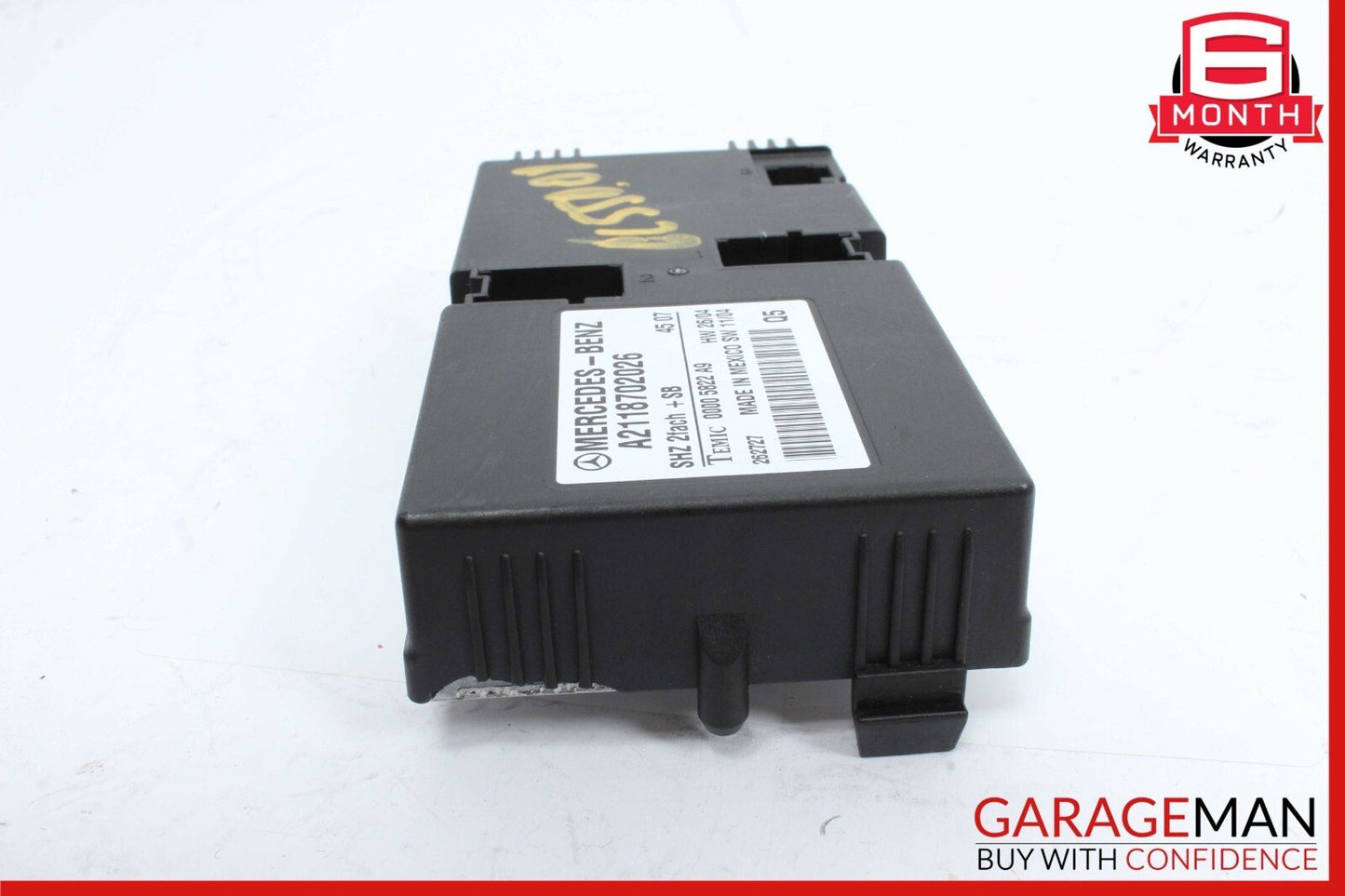 06-13 Mercedes X164 GL550 E350 Heated Seat Control Module 2118702026 OEM