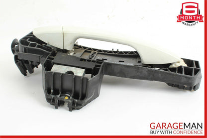 12-14 Mercedes W204 C300 Front Right Passenger Exterior Door Handle White OEM