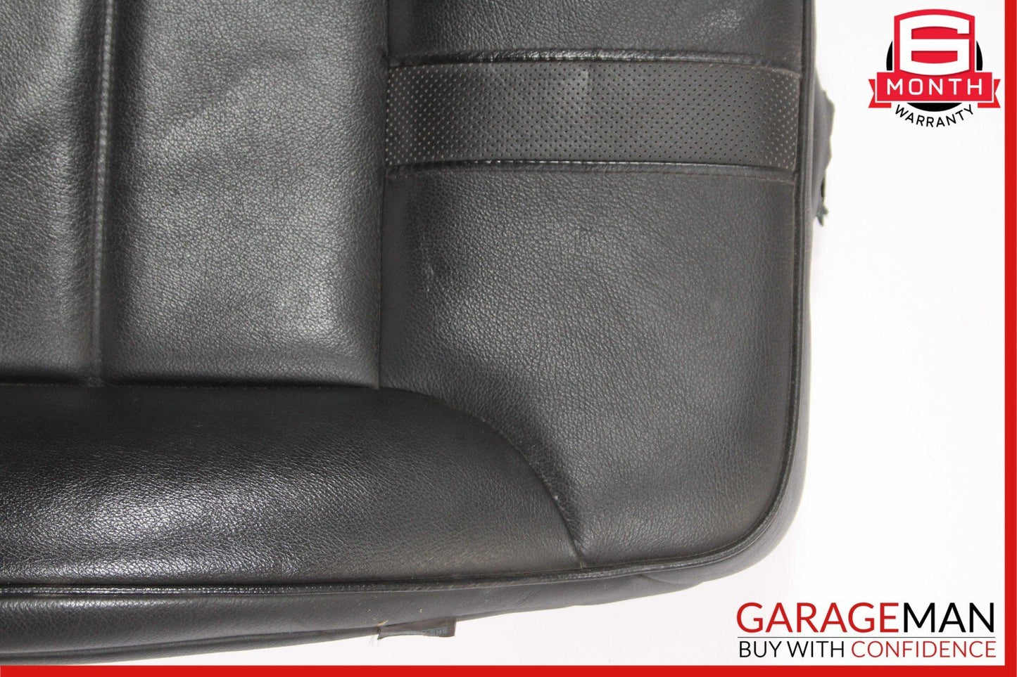 09-13 Mercedes W164 ML320 R350 Front Left Side Upper Seat Cushion Cover Black