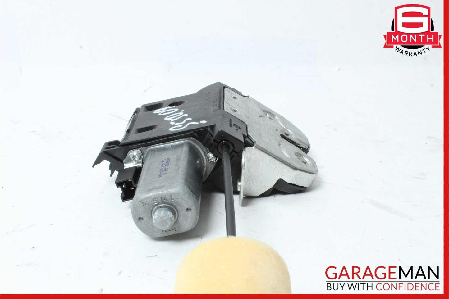 07-14 Mercedes W221 S550 CL550 Rear Trunk Lid Lock Latch Actuator Mechanism OEM