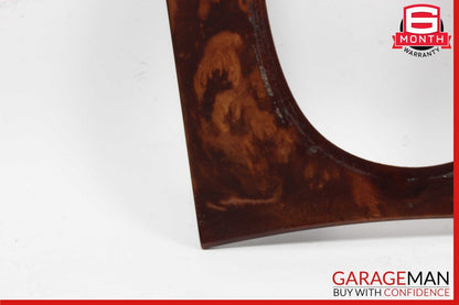 03-06 Mercedes W220 S600 S500 S55 AMG Center Console Shifter Bezel Trim Wood OEM